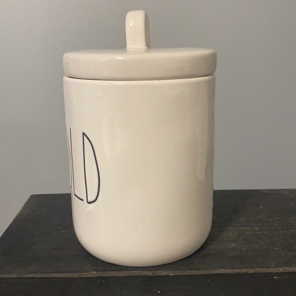 Rae Dunn Artisan Collection “HOLD” Canister - Picture 4 of 8
